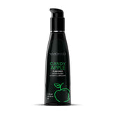 Wicked Aqua Candy Apple Water - based Lubricant - Mr and Mrs D's